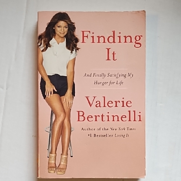 Other - Finding It by Valerie Bertinelli Book